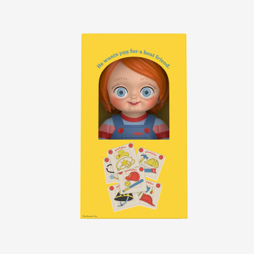 Chucky Franchise Series Figures
